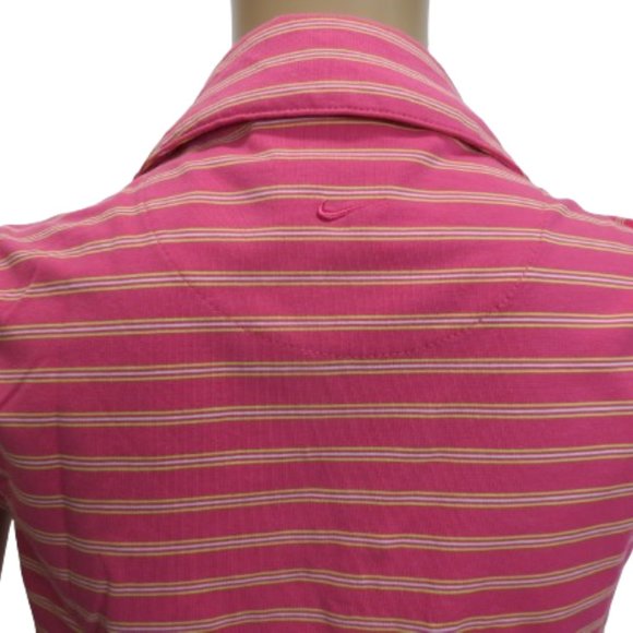 NIKE Golf Striped Shirt - Picture 4 of 5